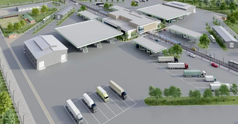 Шекарадағы кезек азаяды: Өткізу бекеттерінде 200 орындық автотұрақтар салынады