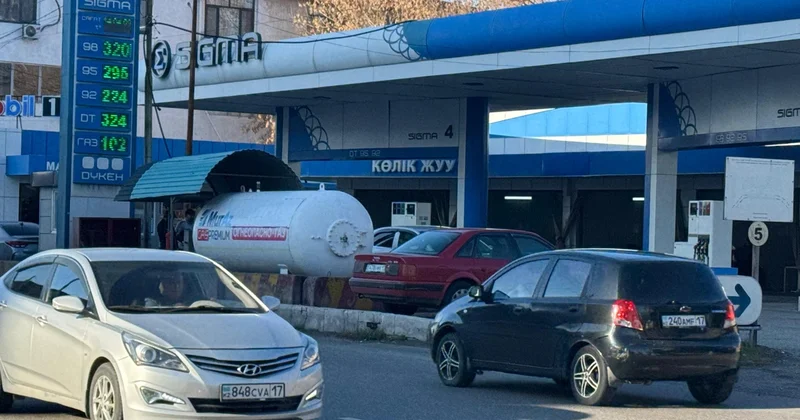 Түркістан облысында автогаз тапшылығы байқалып жатыр
