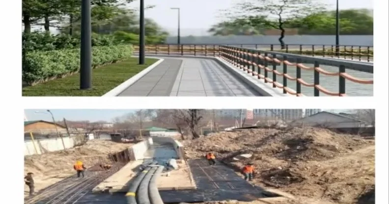 Алматыдағы Тастыбұлақ өзені бойында серуендейтін жаңа аймақ ашылады