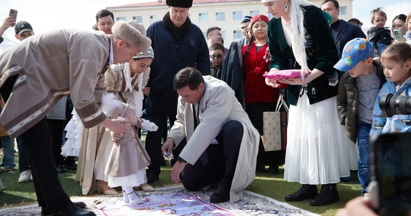 Нацгвардия отметила Наурыз в Астане