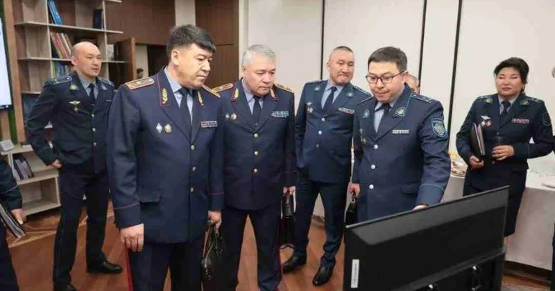 ІІМ де тергеу бағыты бойынша үш цифрлық жоба таныстырылды