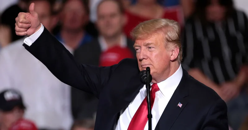 Блокада және қоқан лоққы: Трамп Иранға қатысты мәлімдеме жасады