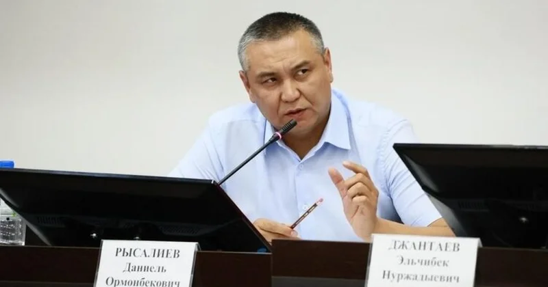 В Бишкеке задержали бывшего замглавы ГКНБ Даниэля Рысалиева