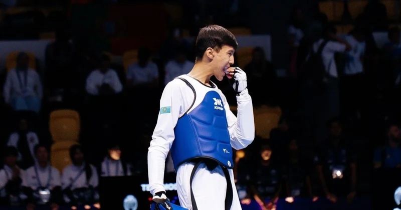 Ислам Медетбай жасөспірімдер арасында әлем чемпионатының қола жүлдегері атанды