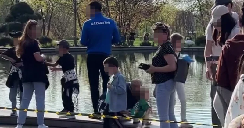 “Тоғанға түсіп, магнолияларды жұлады“ алматылықтар Ботбақ келушілеріне шағымданды