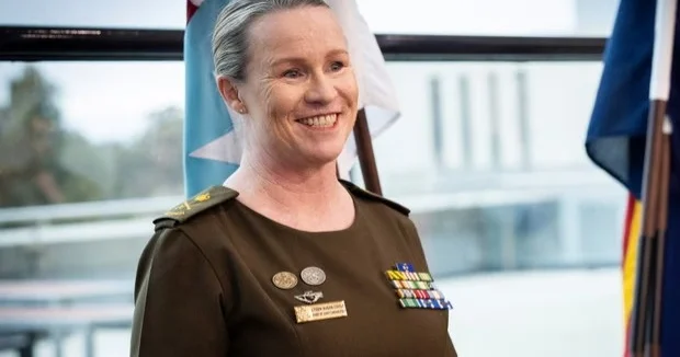 Аустралия армиясын алғаш рет әйел басқарады