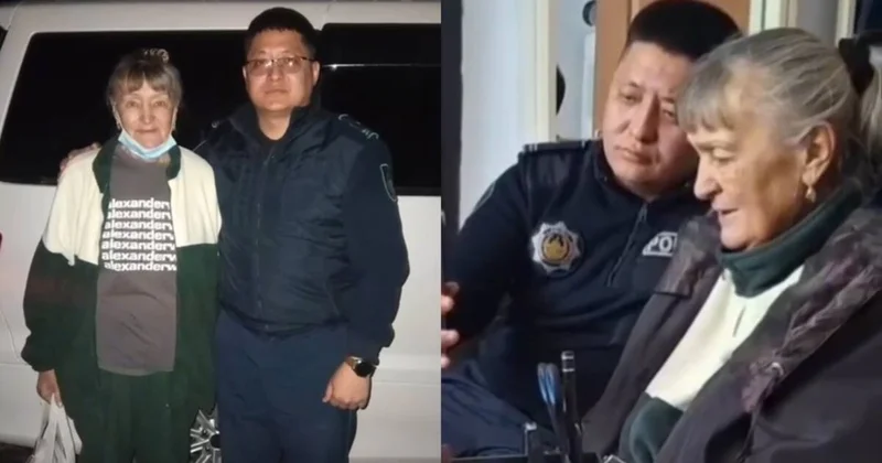 30 жылдан кейінгі кездесу: Ақтөбеде қарт ана балаларымен қауышты