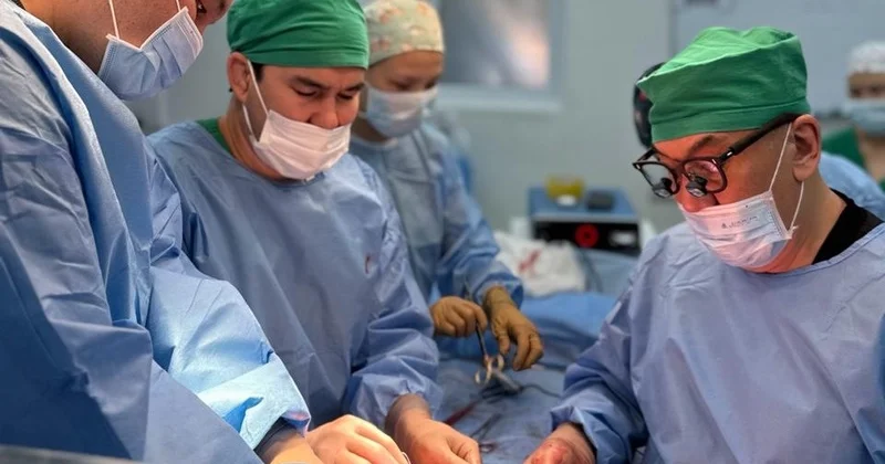 Түркістанда қарындасы туған ағасына бауырын беріп, өмір сыйлады