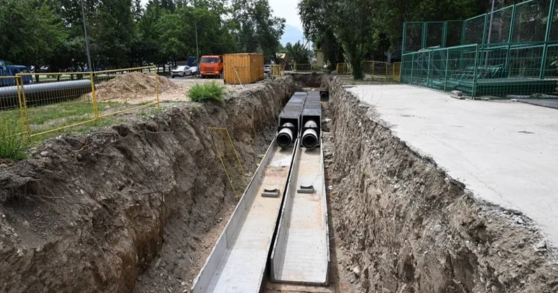 Алматыда жылу желілерінің жартысынан астамы тозған