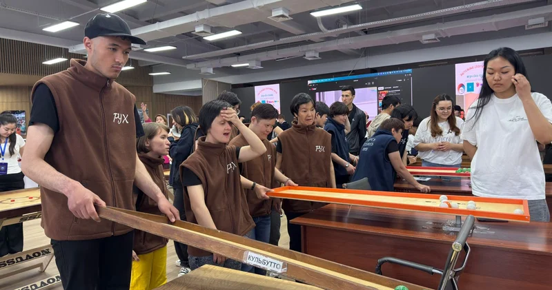 ҚазҰУ да үстел үсті спорттық ойындарынан чемпионат өтті