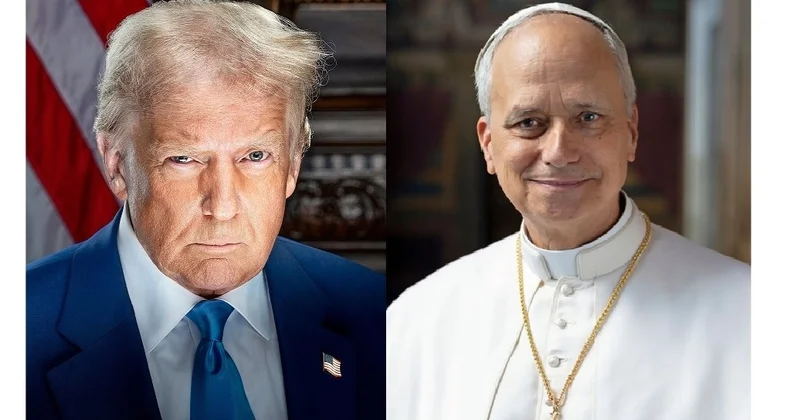 Трамп Рим Папасы Лев XIV ті сынға алды