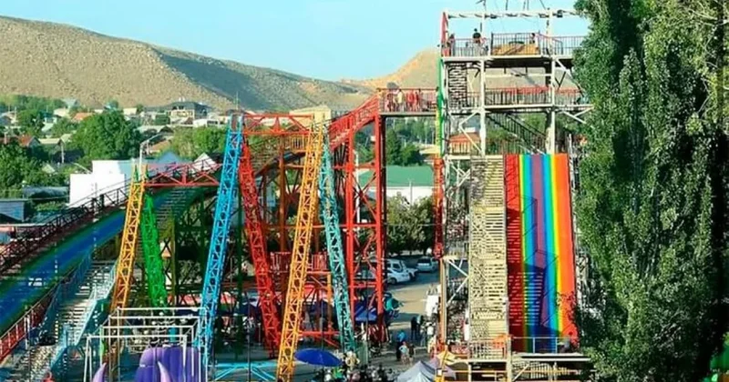 Любимый парк аттракционов казахстанцев на Иссык Куле снесут