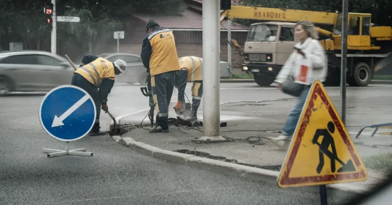 В Астане перекроют улицу до сентября