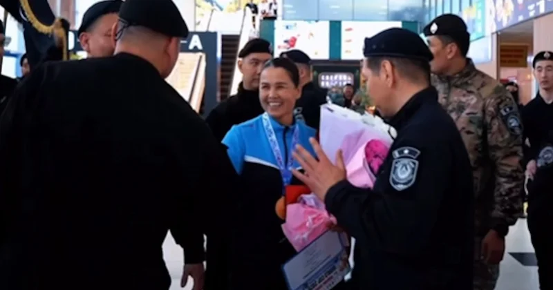 Атыраулық полиция қызметкері Әлем кубогінде алтын алды