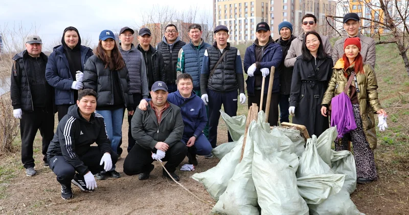 Президенттің Іс басқармасы Мөлдір бұлақ акциясына қатысты
