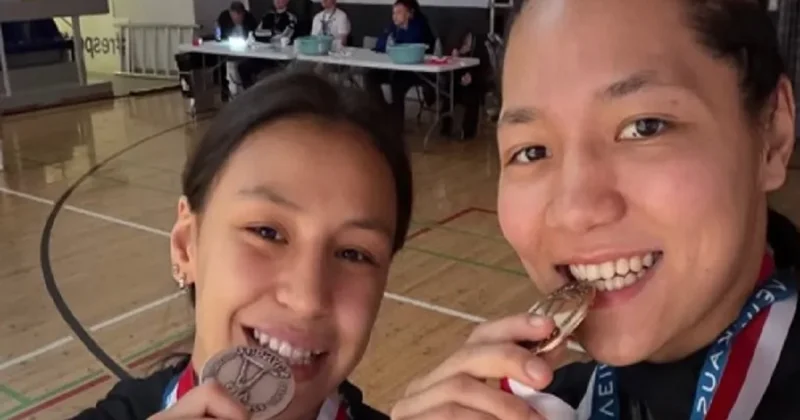 Женская сборная Казахстана по боксу взяла три медали в Финляндии