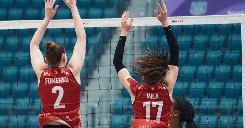 Бронзовый призер женского чемпионата Казахстана по волейболу определился в Астане