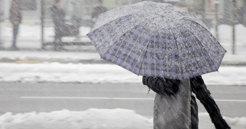 Казахстан накроет резкое похолодание с дождем, снегом и гололедом