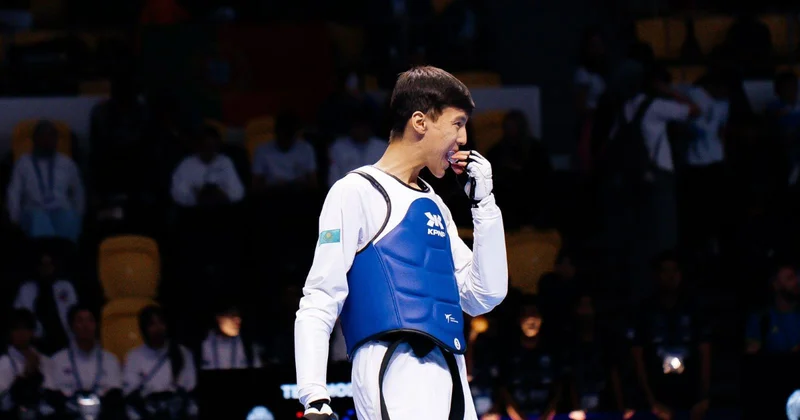 Таеквондист Ислам Медетбай завоевал бронзу юниорского чемпионата мира
