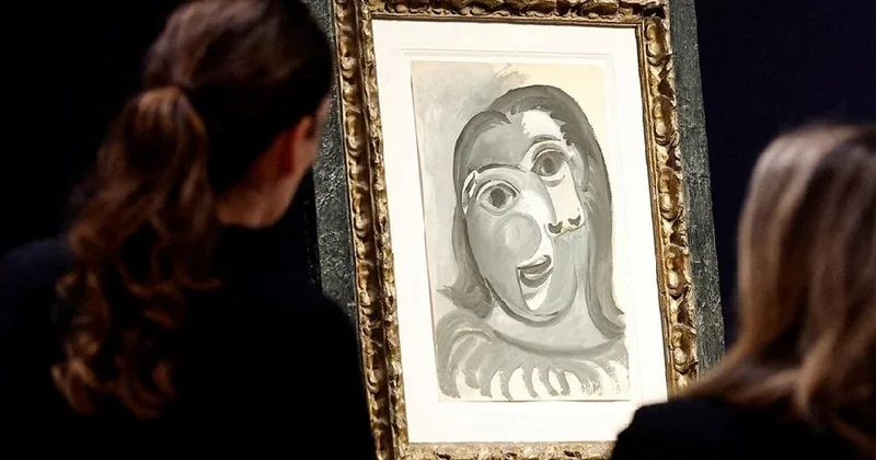 Францияда Пикассо картинасы лотерея арқылы ойнатылады