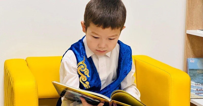 Мектептерде балалар әдебиеті онкүндігі өтіп жатыр