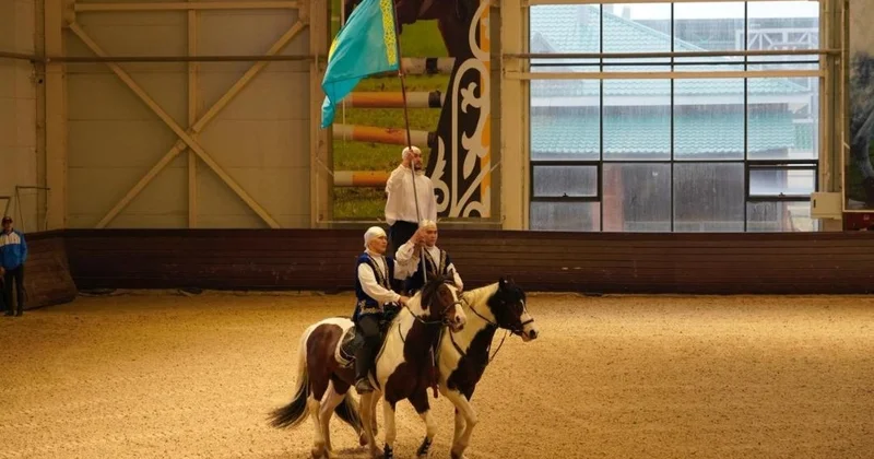 Шетелдік делегацияға Қазақстанның этно сауықтыру тәжірибесі таныстырылды