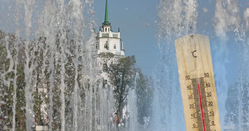 +33°С ыстық және жауын шашынсыз: Алматы, Астана және Шымкенттегі ауа райы болжамы
