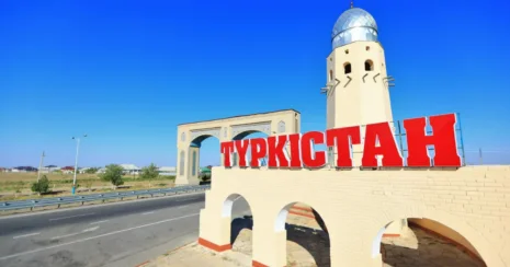 Временные ограничения движения транспорта введут в Туркестане