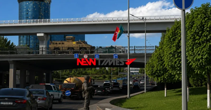 Что происходит в Астане во время визита Эрдогана