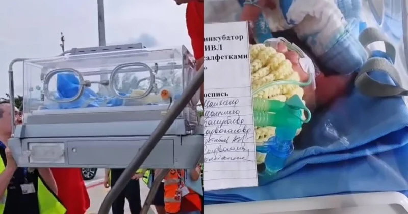 Нәрестені Пхукеттен Алматыға тасымалдау