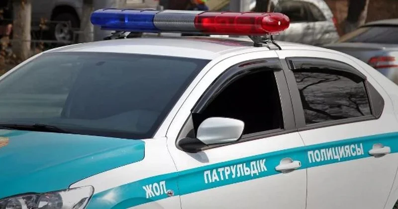 Кортеж устроил беспредел на дорогах в Жамбылской области