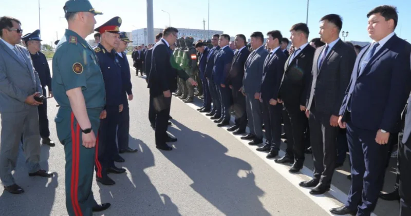 Саммит қауіпсіздігі: Түркістанда күштік құрылымдар толық дайындық режимінде