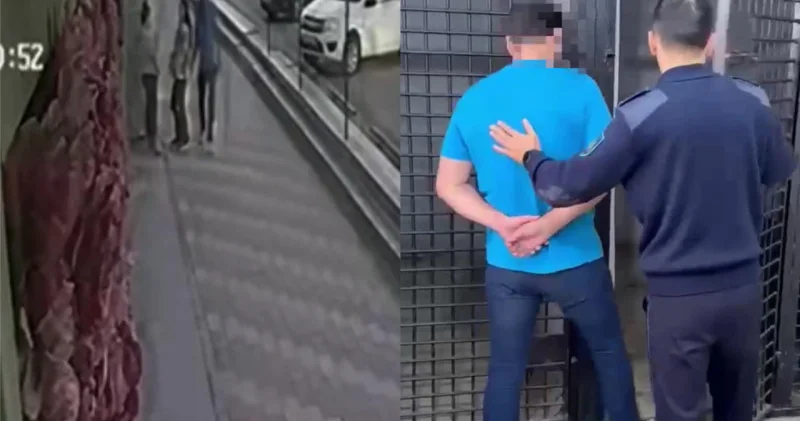 Қазақстандық көшеде қыздарға тиісіп, кейін оларды арандатушылық жасады деп айыптады