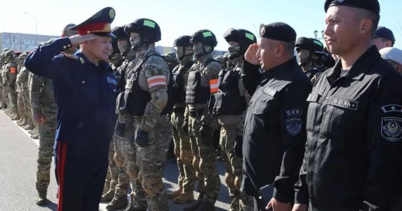 Готовность силовых структур перед саммитом ОТГ проверили в Туркестане