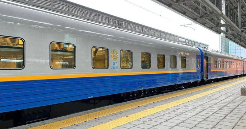 ҚТЖ ​жазғы кезеңде ​қосымша 15 теміржол бағытын іске қосады