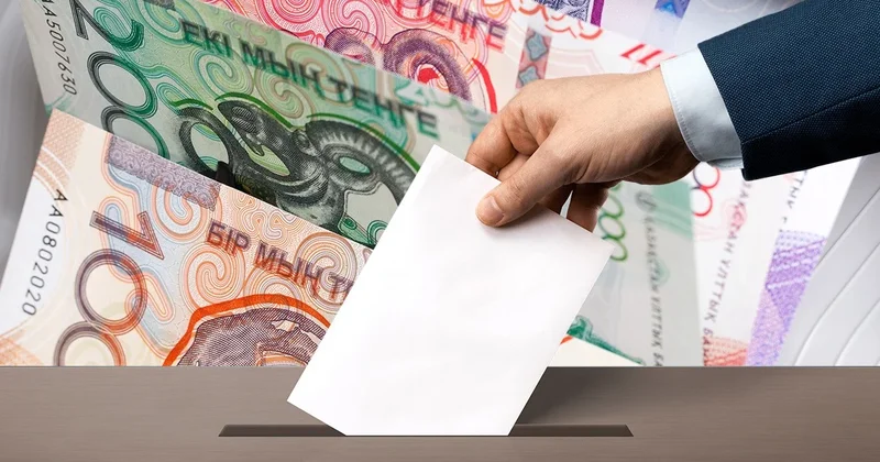 Сайлау шығындары үшін ақша қайдан алынады?