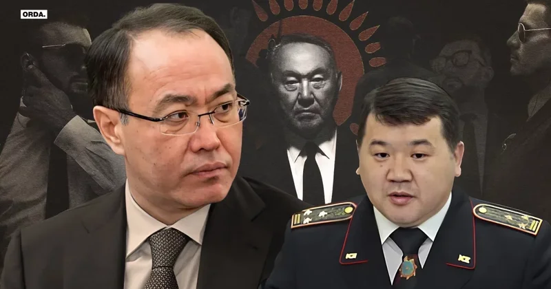 Немецкая полиция возбудила дело против беглого экс прокурора Дуйсенова