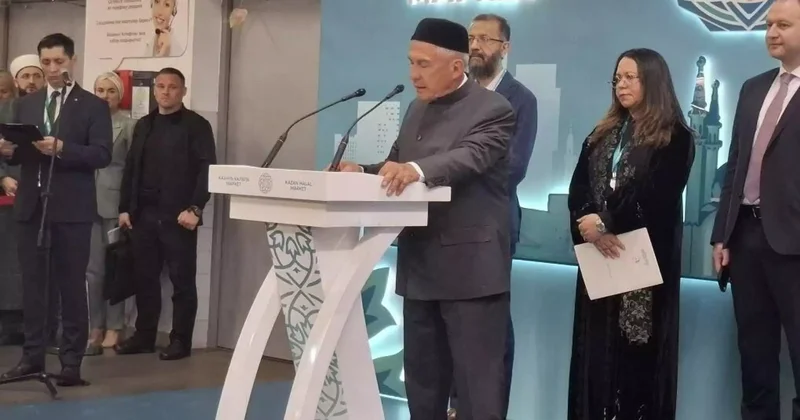 Қазанда халықаралық халал жәрмеңке ашылды