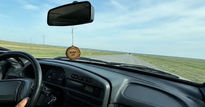 15 летний подросток угнал машину деда ради видео в TikTok в Туркестанской области
