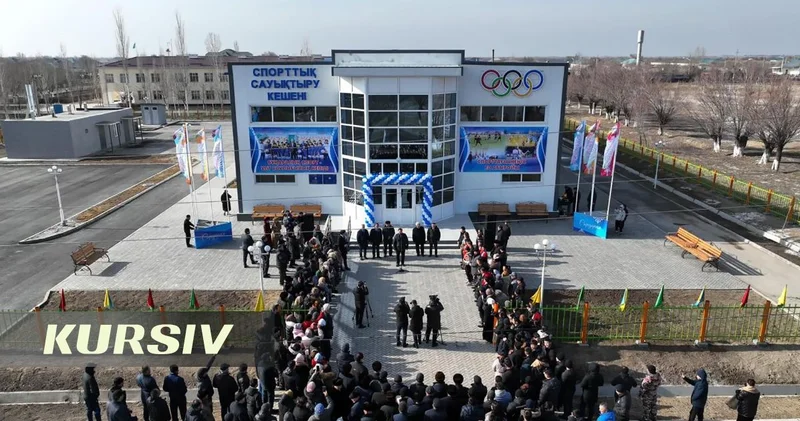 Лучший аул Казахстана поражает соцсети чистотой и доходами