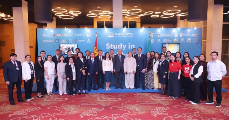 Моңғолияда алғаш рет Study in Kazakhstan халықаралық білім көрмесі өтті