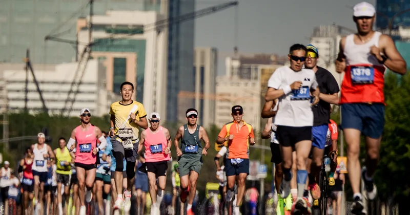 Astana Half Marathon 2026: мерейтойлық бесінші жартылай марафонға 30 дан астам елден 7 000 қатысушы жиналады