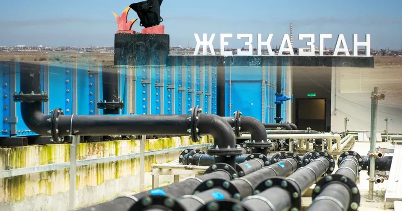Сақалды құрылысқа айналған су жобасы