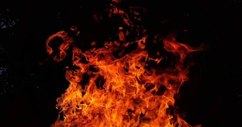 Иностранец пытался поджечь парк и оказался в реанимации с ожогами в Кокшетау