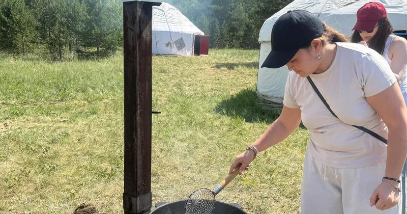 В Боровом открылся этноаул, где покажут душу кочевника