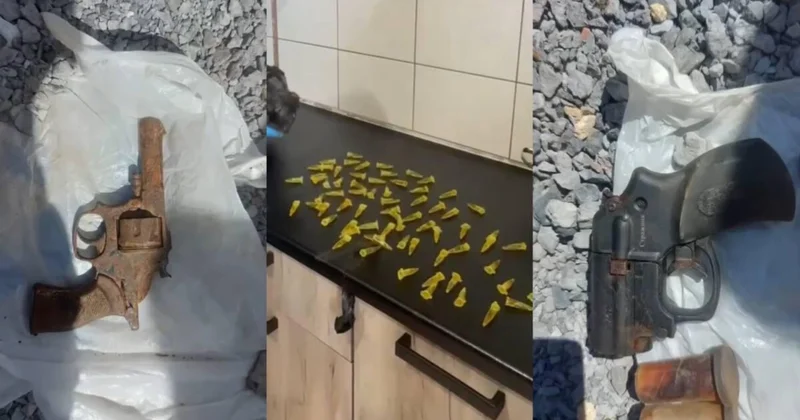Ақтөбеде арнайы жасақ операция жүргізді: қару жарақ, граната және есірткі тәркіленді
