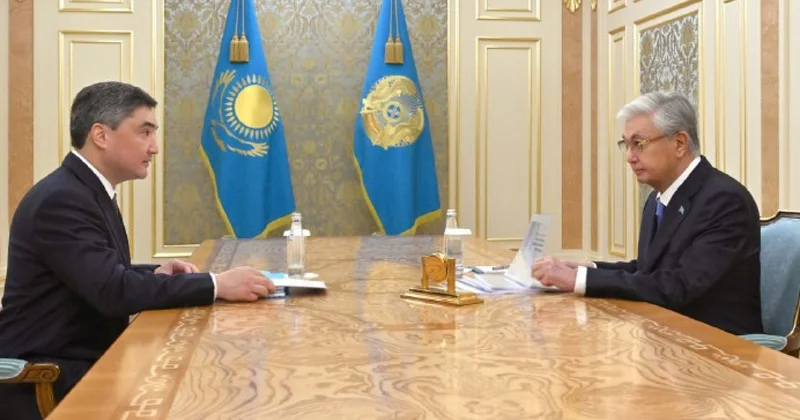 Тоқаев премьер министр Бектеновті қабылдады: 13 шілде 14:36 жаңалықтар