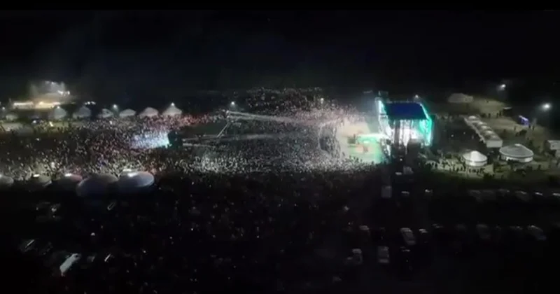 ALTAI FEST: полиция 50 мыңнан астам көрерменнің қауіпсіздігін қамтамасыз етті