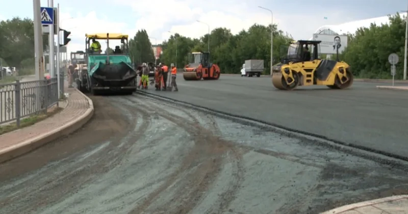Қарағандыда жолдар жаңартылып жатыр, бірақ жүргізушілердің бәрі бірдей риза емес