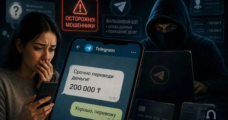 ІІМ Telegram арнасындағы жаңа алаяқтық тәсілі туралы ескертті